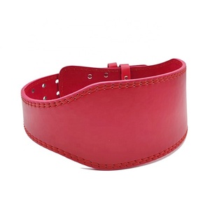 Gimnasio Levantamiento de pesas Culturismo Soporte trasero Palanca Cuero Gimnasio Cinturón Hebilla Cinturones de cuero genuino de Pakistán - Product Image 1