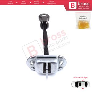 BDP1384 Sangle de limiteur de contrôle d'arrêt de porte arrière pour C-HR MK1 X1 AX10 AX50 2016-2024 68630F4010 Bross Auto Parts Made In Turkey - Product Image 2