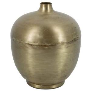 Vase en métal noir nordique de luxe, pot à fleurs géométrique créatif, vase en fer artisanal décoratif pour fleurs séchées, vase en métal - Product Image 4