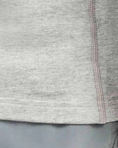 Chemises à manches longues pour hommes à séchage rapide Vêtements de printemps d'été écologiques Polyester Made Gym Crew Neck Shirt Homme - Product Image 6