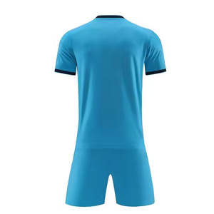 Uniforme de Fútbol Deportivo de Fabricación Propia, Color Personalizado, Uniforme de Fútbol de Alta Calidad para Adultos - Product Image 3