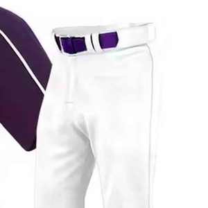 ชุดยูนิฟอร์มเบสบอล ชื่อทีมและโลโก้แบบกำหนดเอง พิมพ์ลายแบบซับลิเมชั่น ชุดยูนิฟอร์มเบสบอลแบบสวมใส่สบาย - Product Image 5