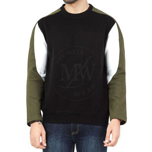 เสื้อสเวตเชิ้ตคอกลมผ้าฝ้าย 100% คุณภาพสูง ระบายอากาศได้ดี เหมาะสำหรับทุกเพศทุกวัย มีจำหน่ายจำนวนมากในช่วงฤดูหนาว รับผลิตตามแบบ - Product Image 1