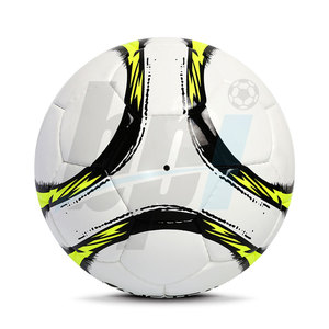 Balón de fútbol cosido a máquina de alta calidad, profesional, hecho de cuero, para deportes. - Product Image 4