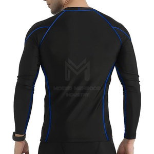 2024 ensemble de compression pour hommes légers conception personnalisée meilleure vente vêtements grande taille avec fermeture à la taille élastique - Product Image 3