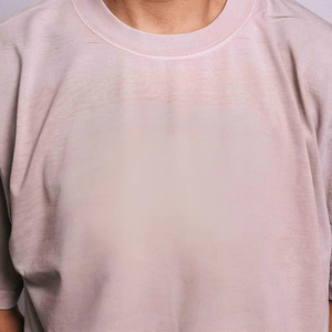 Camisetas Oversize para Hombre, Personalizadas, Corte Cuadrado, Tejido Grueso, Manga Corta, Precio al por Mayor, Camisetas Casuales con Estampado Gráfico - Product Image 3