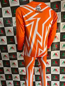 Maillot de football américain maillot de fan parent sublimation broderie grande taille support personnalisé Fabricant d'usine Pakistan - Product Image 3