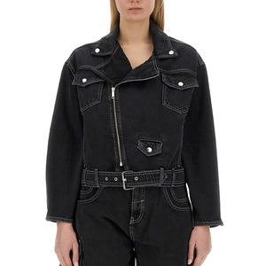 Ventes en gros OEM de jeans en denim, sweat-shirt pour femmes, veste d'hiver pour femmes, sweat-shirt décontracté en denim, coupe slim, jeans grande taille, vestes - Product Image 1