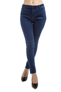 2025 <b>Top</b> Selling Item Wholesale Custom Design <b>Women</b> Custom Jeans <b>Denim</b> Pants Plus Size Jeans High Waisted Skinny Jeans OEM - Product Image 6