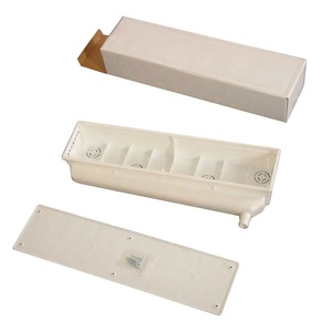 Scatola in PVC Universale per Installazione di Condizionatori <span class=keywords><strong>Split</strong></span>, Accessorio per Climatizzazione Manuale, Uso Commerciale, Durevole - Product Image 1