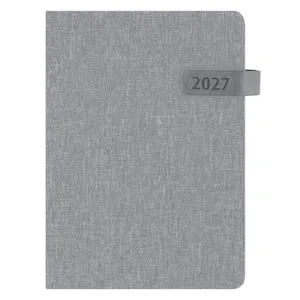 Agenda Mylok RPET, bloc-notes promotionnel durable, gadgets - Product Image 1