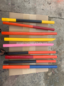 Poteau de bambou peint/poteaux de bambou brut en gros durable et flexible avec un bon prix d'Eco2go Vietnam - Product Image 3