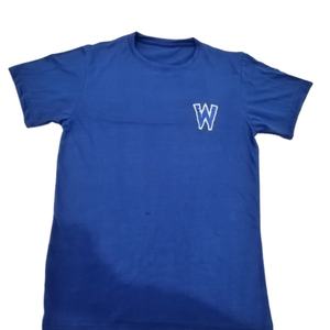 2021 Wholesale Men's Eco-Friendly Quick Dry O-Neck <b>Sweatshirt</b> Custom Basic Plain Stock <b>Short</b> <b>Sleeve</b> Plus Size Breathable Washed - Product Image 1