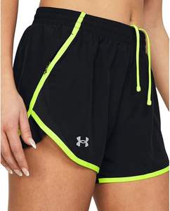 Shorts Deportivos para Mujer, Cintura Media, Talla Personalizada, Tejido de Punto, Transpirables, Antiarrugas, de Secado Rápido, Poliéster/Algodón - Product Image 3