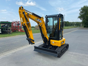 Mini-excavatrice JCB 25Z-1 PRO de 2,6 tonnes, mini-excavatrice sur chenilles de 2,5 tonnes, excavatrice compacte JCB 25Z-1, excavatrice sur chenilles - Product Image 3