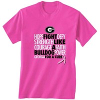 T-shirts respirants à manches longues roses pour hommes, 100 % coton, coupe ample, pour la sensibilisation au cancer du sein 'Diffusez l'espoir' pour les survivants