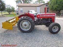 Tracteurs Massey Ferguson 240 4x4 Série 70 CV Transmission par engrenages avec boîte de vitesses et pompe - Product Image 4