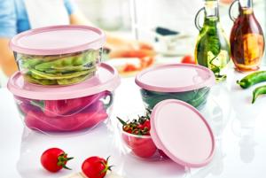 Contenedor de almacenamiento de tapa hermética redonda de 300ML, organizador de especias de plástico duradero para cocina y despensa, cuenco apilable - Product Image 6