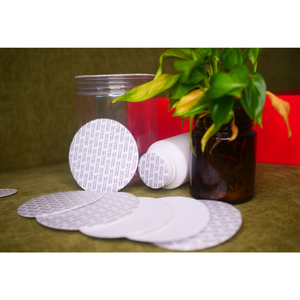 แผ่นซีลโฟมแบบมีกาวในตัวกันน้ำของผู้ผลิตในเวียดนามตัวเลือกที่ดีฝาปิดที่ไวต่อแรงกดสำหรับขวดกระป๋อง - Product Image 5