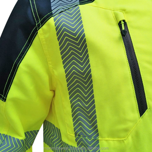 Ropa de trabajo de alta calidad para hombres, seguridad, alta visibilidad, ropa de trabajo, chaqueta reflectante, alta visibilidad, invierno, venta al por mayor, seguridad, trabajo, chaqueta de construcción - Product Image 5