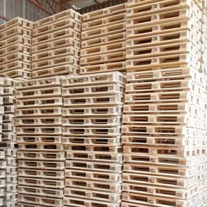 Venta al por mayor Original Epal Palet de madera Single Face Double Face En stock Entrega rápida Comprar Euro Palet de madera - Product Image 1