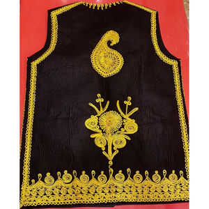 Gilet afghan pour hommes, coupe régulière, à vendre, nouveau gilet afghan élégant de haute qualité pour hommes, fabricant en gros - Product Image 6