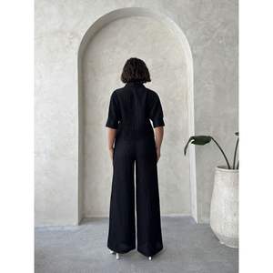 กางเกงพลีทผู้หญิงขายส่งแฟชั่นสำหรับผู้หญิง - Product Image 2