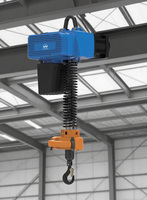 Nouveau palan électrique à câble Weiyuan 2026 de 3 à 10 tonnes pour atelier, avec système de commande à distance intelligent à servomoteur