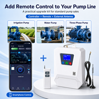 Controlador Remoto 4G para Bombas de Riego Trifásicas de CA 380V de hasta 30kW con Aplicación Móvil, PC y Control Manual