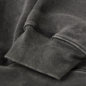 เสื้อฮู้ดดี้ทรงบ็อกซี่แบบครอปตัวใหญ่ ผ้าคอตตอนผสมเนื้อหนา คุณภาพสูง ผลิตโดยผู้ผลิตโดยตรง รับผลิตตามแบบ - Product Image 3