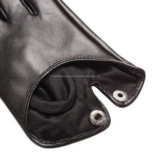 Hot Sale Cycling Thin Sheepskin Leather <b>Gloves</b> Daily Life <b>Women</b> Touch Screen <b>Women</b> Outdoor Windproof <b>Gloves</b> - Product Image 5