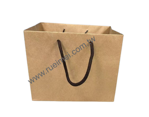 ถุงกระดาษ/ถุงช้อปปิ้ง/ถุงของขวัญ/ถุงกระดาษคราฟท์/ถุงจดหมาย/กระเป๋าหรู/ถุงบรรจุภัณฑ์เสื้อผ้า - Product Image 3