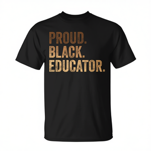 T-shirt African Pride per educatori neri orgogliosi che celebrano la storia dei neri - Product Image 2