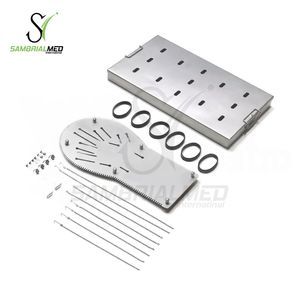 Nouvel ensemble d'écarteurs de main Tuppers de qualité supérieure avec boîte en acier à montage personnalisé ensemble de chirurgie de la main instruments de chirurgie plastique CE - Product Image 1