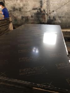 Contrachapado Recubierto de Película Estándar de Vietnam, 12 mm, 15 mm, 18 mm, Contrachapado Recubierto de Película, Negro, Marrón, Fenólico Marino para Encofrados de Construcción - Product Image 4