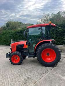 Tractor de Ruedas Maasey Ferguson M6142 de 120HP con Motor Cummins, Maquinaria Agrícola con Informe e Inspección por Video en Venta - Product Image 4