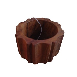 Luxury Hotel Tabletop Dinnerware Accessories Durable <b>Napkin</b> Holder Newly Shape <b>Wooden</b> <b>Napkin</b> <b>Ring</b> Modern <b>Napkin</b> <b>Ring</b> - Product Image 3