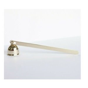 Suppresseur de bougie en métal de haute qualité pour la décoration de la maison, sans étincelles, bougie de sécurité, éteinteur de mèche avec fait à la main - Product Image 2