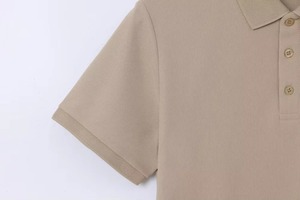 เสื้อถักลายแบบคลาสสิกสำหรับผู้ชายสำหรับฤดูร้อนผ้าเนื้อนุ่มน้ำหนักเบาสวมใส่ได้ทุกวันและสวมใส่สบาย - Product Image 4