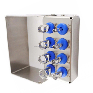 Implante DENTAL de alta calidad, instrumento de taladros de hueso quirúrgicos de acero inoxidable, TERPHINE BUR - Product Image 4