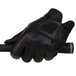Gants de golf en cuir Prix d'usine Excellente qualité Gants de golf Logo personnalisé Gants de golf en cuir à vendre - Product Image 4