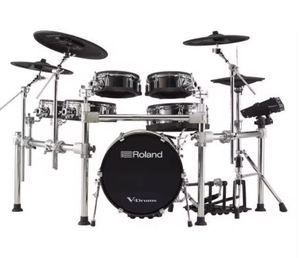 Nouveau kit de batterie électronique professionnel VAD-706 V-Drums Acoustic Design, conçu pour l'enregistrement en studio et la performance sur scène. - Product Image 4