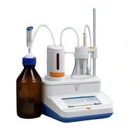 Système d'analyse de titrage potentiométrique automatique de laboratoire, machine de titrage potentiométrique