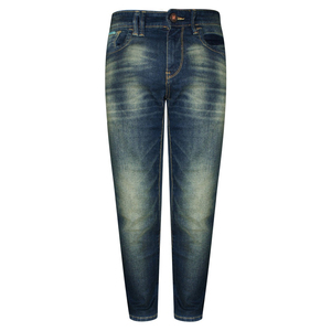 Pantalon en jean pour homme de haute qualité, personnalisé, de qualité supérieure, à la mode, taille haute, en couleur unie - Product Image 2