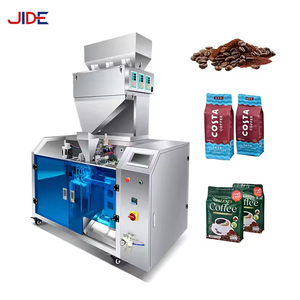 Tự động tất cả-trong-một điền niêm phong máy cho pre-made nước giải khát Túi nhớt dán bột dễ dàng-to-hoạt động động cơ khí nén - Product Image 4