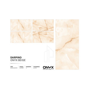 Carreaux de sol en porcelaine émaillée haute brillance de 5mm d'épaisseur les plus vendus Design d'intérieur de maison moderne 600*1200mm Intérieurs de maison - Product Image 4