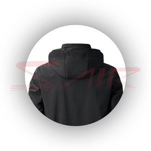 Premium Quality Custom Men's Long Sleeve Hooded Quilted Windbreaker <b>Jackets</b> Breathable Standard <b>Plus</b> <b>Size</b> Zipper Cotton Knitted - Product Image 6