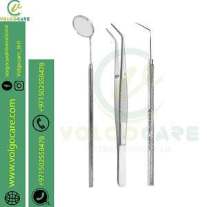 Personalice su marca hecha con instrumentos quirúrgicos dentales de acero inoxidable en un estilo único - Product Image 1