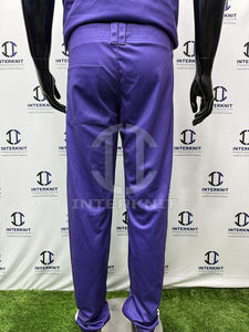 Conjunto de Uniforme de Béisbol Personalizado con Impresión |   Pantalones de Jersey a Rayas de Manga Corta 100% Poliéster |   Antihumedad y Antibacteriano - Product Image 5