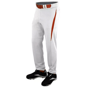 Conjunto de Pantalones y Camiseta de Béisbol Unisex con Cuello en V, Nuevo Estilo, Diseño Personalizado, Transpirable, de Secado Rápido, Anti-UV, Uniforme de Equipo, Opción de Talla Grande - Product Image 3